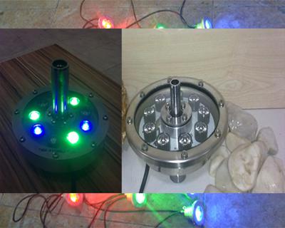 9 W RGB Delikli Havuz lambalar