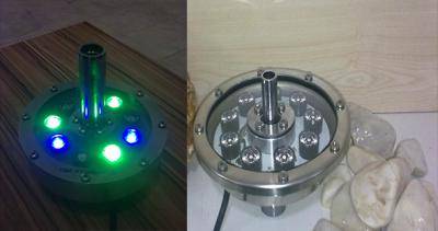 12 W RGB Delikli Havuz Lambas